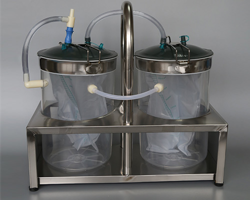 雙瓶架底座式3500ml